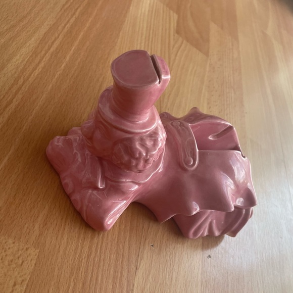 Ceramic clown tape dispenser - Picture 12 of 13